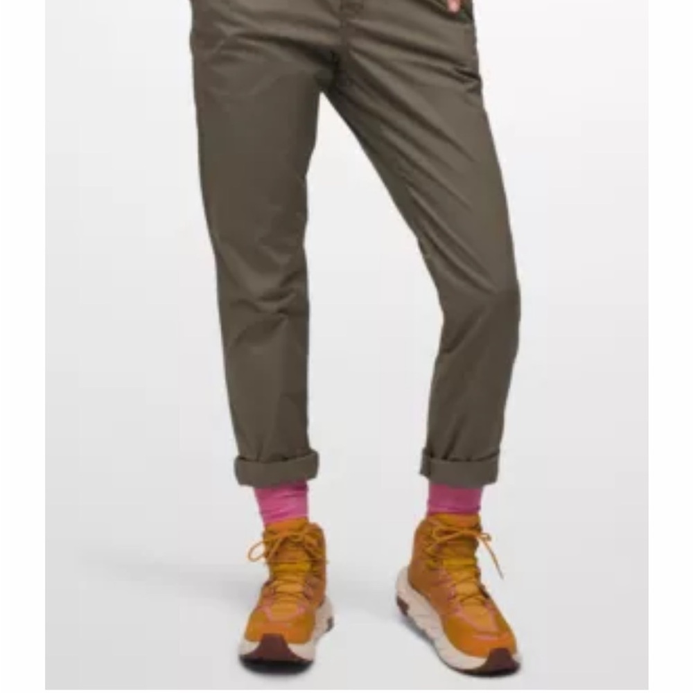 Prana Double Peak Pant Mud Sz 2